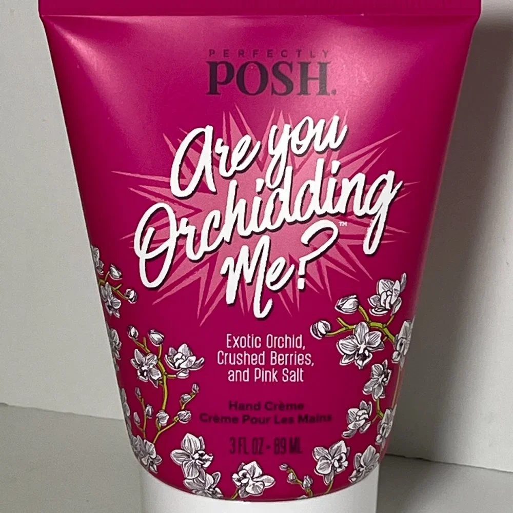 BRAND NEW & SEALED Perfectly Posh Hand Creme - Are you Orchidding Me? - Picture 1 of 2